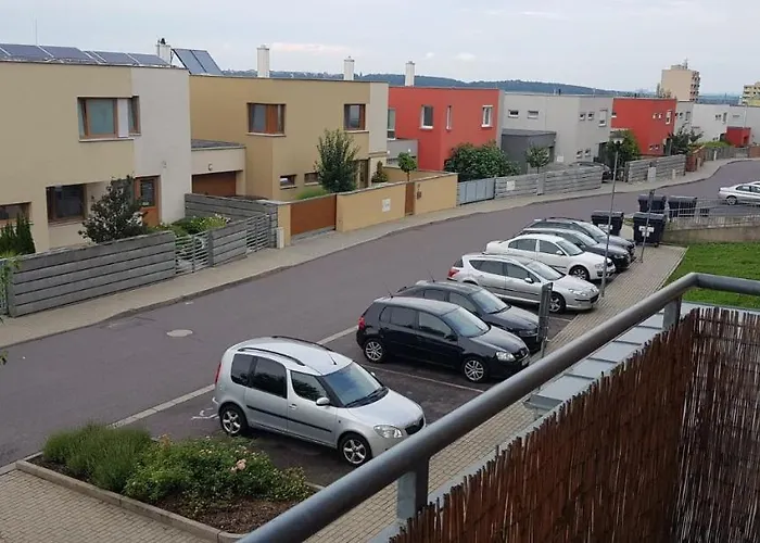 P+z Apartamento Znojmo
